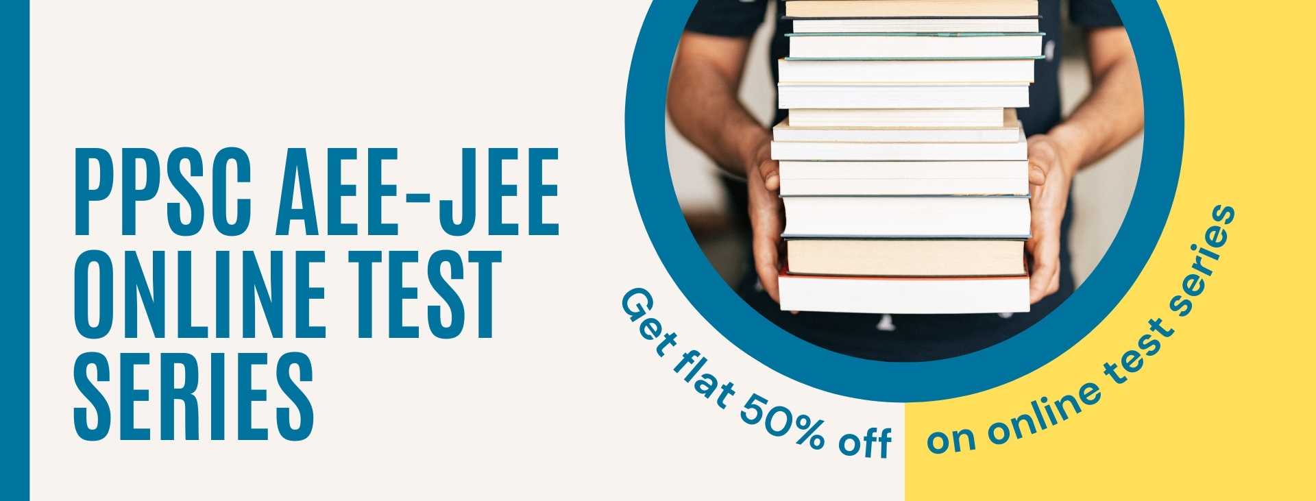 PPSC AEE-JEE Online Test Series